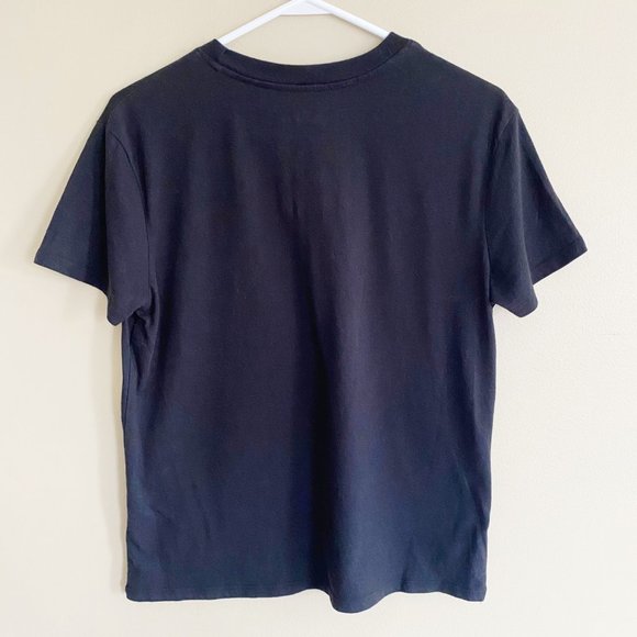 Disney angry mickey mouse black white tshirt sz m - Picture 4 of 4